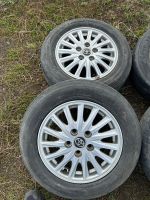 Лот: 20589540. Фото: 2. Литые диски r15 toyota (оригинал... Шины, Диски