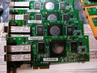 Лот: 13445497. Фото: 3. Сетевой Адаптер HP QLogic QLE2462-HP... Компьютеры, оргтехника, канцтовары