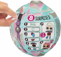 Лот: 15180335. Фото: 2. Кукла Лол Glitter Globe LOL Surprise... Игрушки