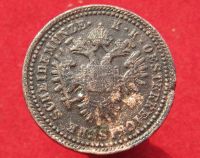 Лот: 11801568. Фото: 2. Австрия, 1 крейцер 1851год монетный... Монеты