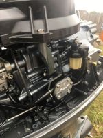 Лот: 14618721. Фото: 3. Лодочный мотор Yamaha 40 водомет. Авто, мото, водный транспорт