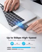 Лот: 18420581. Фото: 3. Картридер Orico USB 3.0 / SD и... Компьютеры, оргтехника, канцтовары