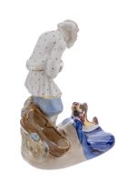 Лот: 17278735. Фото: 4. Статуэтка "Старик и Золотая рыбка... Красноярск