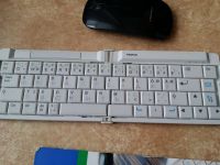 Лот: 10965075. Фото: 5. Bluetooth клавиатура Nokia SU-8W