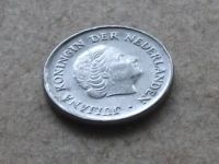Лот: 15859768. Фото: 3. Монета 25 цент Нидерланды 1973... Коллекционирование, моделизм