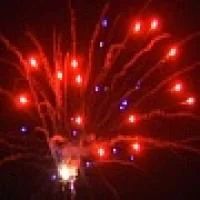 Лот: 4669410. Фото: 2. Батарея салютов 25 залпов калибр... Новый год!