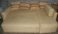 Лот: 9298856. Фото: 2. Диван угловой с 4 подушками. Мягкая мебель