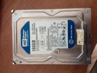Лот: 5253485. Фото: 2. Жесткий диск 160Gb Western Digital... Комплектующие