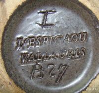 Лот: 11192130. Фото: 6. Кувшин керамический Vallauris...