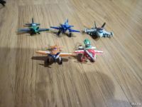 Лот: 13797148. Фото: 2. самолеты игрушки киндер вся коллекция. Игрушки