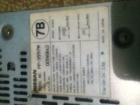 Лот: 3349802. Фото: 2. Штатная магнитола от Nissan. Автозвук