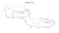 Лот: 23776699. Фото: 8. Прямой диван Domo Pro с анатомическим...