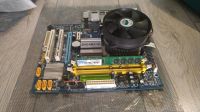Лот: 17695657. Фото: 2. MB+CPU+RAM. Комплектующие