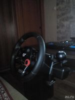 Лот: 8874954. Фото: 3. Руль logitech driving force gt. Компьютеры, оргтехника, канцтовары