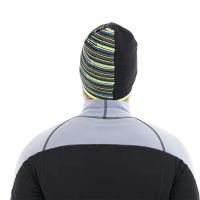 Лот: 21083890. Фото: 3. Шапка DragonFly Yeti Black-Yellow. Одежда, обувь, галантерея