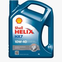 Лот: 8930452. Фото: 2. Моторное масло Shell Helix hx7... Автохимия, масла, тюнинг