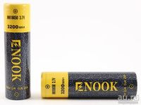 Лот: 9750621. Фото: 3. Аккумулятор 18650 ENOOK 3200mAh... Бытовая техника