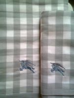 Лот: 3829208. Фото: 3. Набор полотенец Burberry (три... Домашний быт