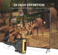 Лот: 24980380. Фото: 2. Кабель UGREEN DV101 (11607) DVI... Комплектующие