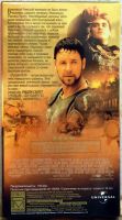 Лот: 13044216. Фото: 2. Видеокассета VHS Гладиатор (лицензия... ТВ и видео