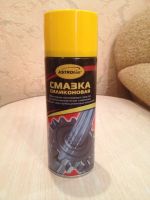 Лот: 10588230. Фото: 2. Силиконовая смазка ASTROhim. Автохимия, масла, тюнинг