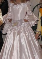 Лот: 2350204. Фото: 2. Бальное платье на девочку светло-розовое. Одежда и аксессуары