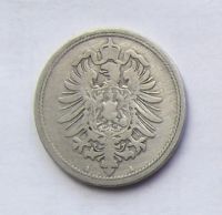 Лот: 4600560. Фото: 2. 10 пфеннигов 1889г. Монеты