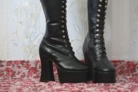 Лот: 5963588. Фото: 5. Женские сапоги Demonia Slush-214