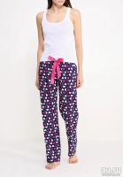 Лот: 8696009. Фото: 2. Брюки для дома Infinity "Daisy... Женская одежда