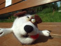 Лот: 10019022. Фото: 3. сумасшедшая собака(белая) брелок... Красноярск