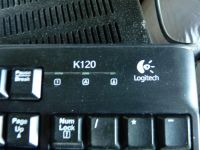 Лот: 7646814. Фото: 3. клавиатура черная logitech. Компьютеры, оргтехника, канцтовары