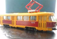 Лот: 9056495. Фото: 3. Модель трамвая Tatra-T3 SU 1:43. Коллекционирование, моделизм