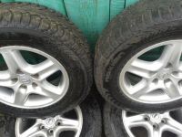 Лот: 4462846. Фото: 2. Оригинальное лить Lexus R16 Резина... Шины, Диски