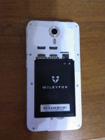 Лот: 17754227. Фото: 3. Неисправный смартфон Wileyfox... Красноярск