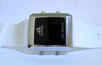 Лот: 4959224. Фото: 2. Часы Led Watch Adidas. Новые.Светодиодные... Часы, аксессуары