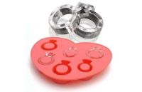 Лот: 4203023. Фото: 2. Форма для льда "Кольцо". Сувениры