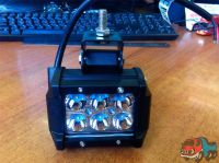 Лот: 10442932. Фото: 3. Светодиодная фара CL-18W 6 Cree... Авто, мото, водный транспорт