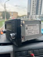 Лот: 25796923. Фото: 2. Магнитола Фольксваген Таурег 1... Автозвук