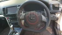 Лот: 19703598. Фото: 2. D-образный карбоновый руль Subaru. Автохимия, масла, тюнинг