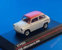 Лот: 2280010. Фото: 3. ICV053TK «москвич» 444 транскит... Коллекционирование, моделизм