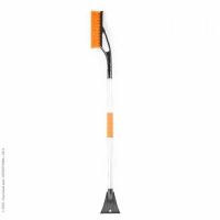 Лот: 14471492. Фото: 2. SB-1458 BK/ORANGE Щетка для снега... Оснащение, оборудование, аксессуары