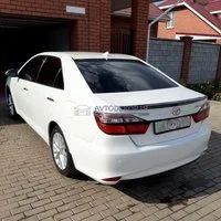 Лот: 11762082. Фото: 7. Лип спойлер Toyota Camry (Тойота...