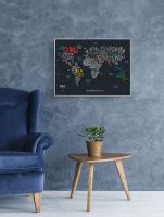 Лот: 15614607. Фото: 6. Скретч Карта Мира Travel Map...