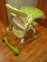 Лот: 10738830. Фото: 3. Стульчик для кормления Sweet Baby... Дети растут