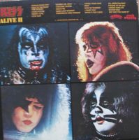 Лот: 6783335. Фото: 2. KISS "Alive II" 1977 год. 2lp. Коллекционирование, моделизм