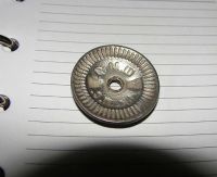 Лот: 10454114. Фото: 2. гайка ШМЗ НКПС. Значки, медали, жетоны