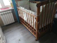 Лот: 19912466. Фото: 4. Детская кроватка с маятником. Красноярск