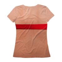 Лот: 10652957. Фото: 2. Женская футболка 3D "Твой подарочек... Женская одежда