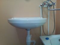 Лот: 12956953. Фото: 2. Раковина в ванную новая. Сантехника, водопровод