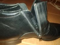 Лот: 16685554. Фото: 3. ботинки демисезонные 41-42р. кожа. Одежда, обувь, галантерея